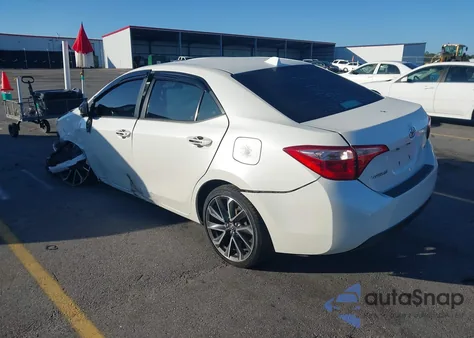 2019 Toyota Corolla Le z USA, uszkodzony, nr VIN 5YFBURHE3KP868097